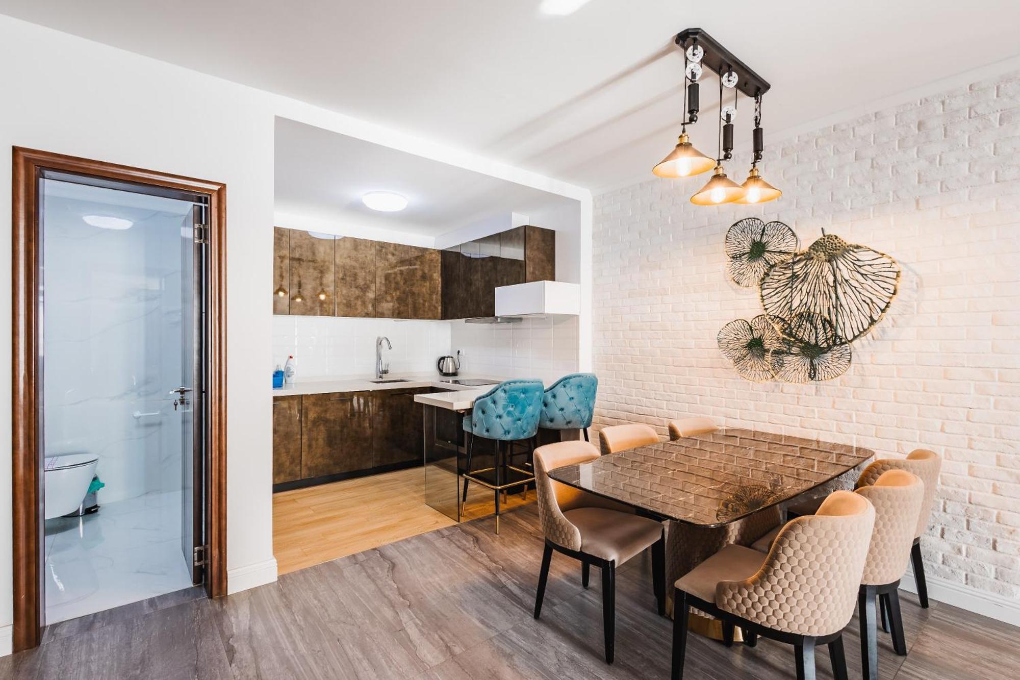 Dollaku Apartments Bar Pokoj fotografie